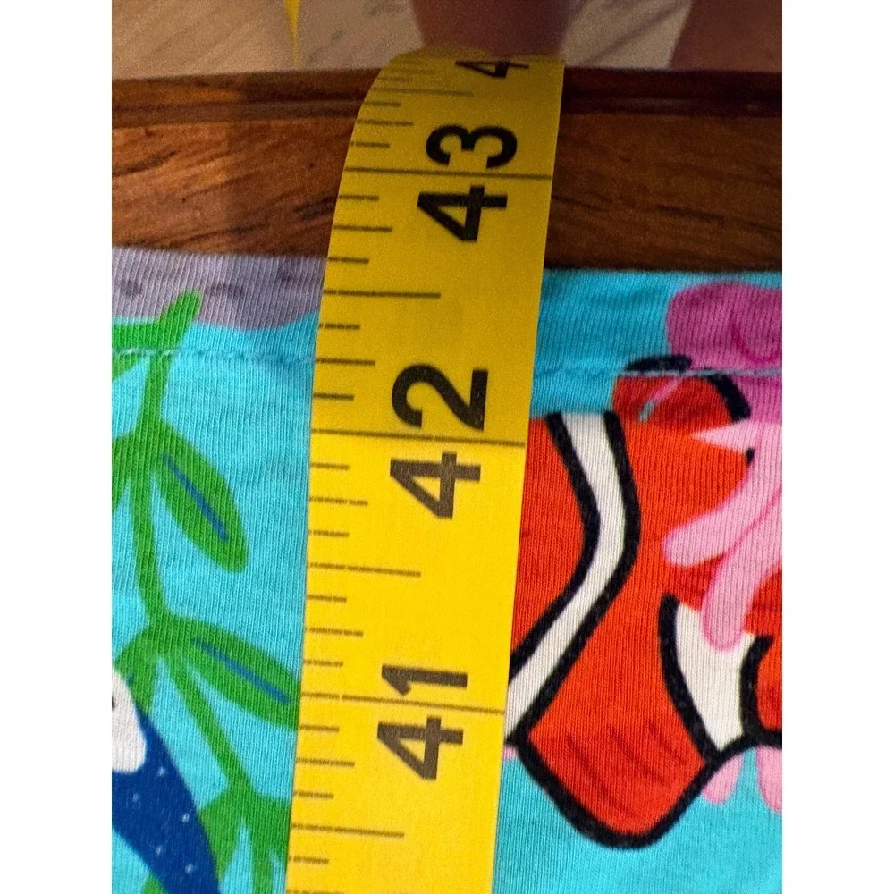 Disney Little Sleepies Finding Nemo Dory Bamboo Swaddle Blanket Blue Lunaluxe